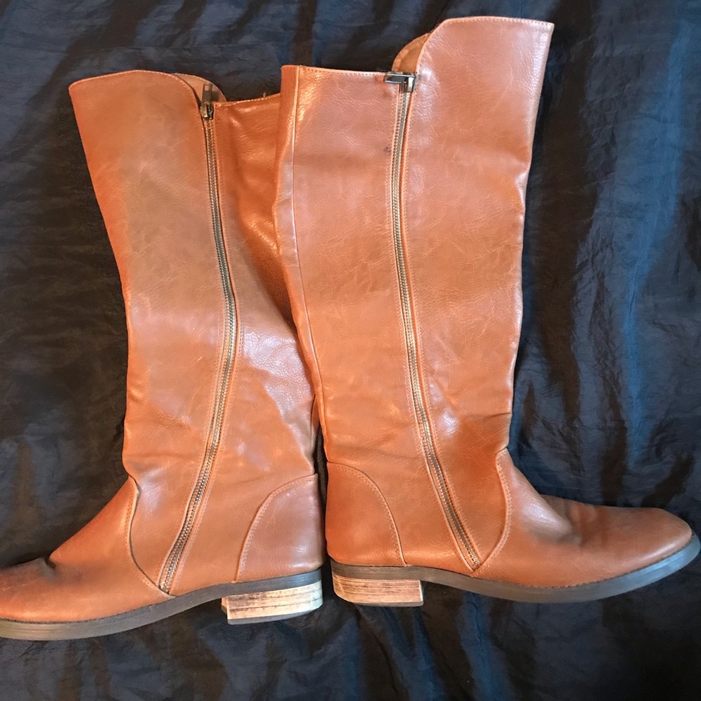 Steve Madden Riding Boots - Picture 3 of 5
